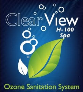 Clear View H-100 Ozone Sanitation System