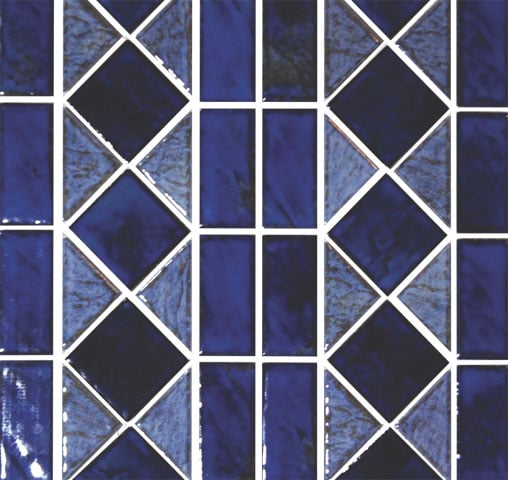 Cobalt Martinique Swim Tile