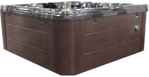 SynthaWood Chestnut Cabinet